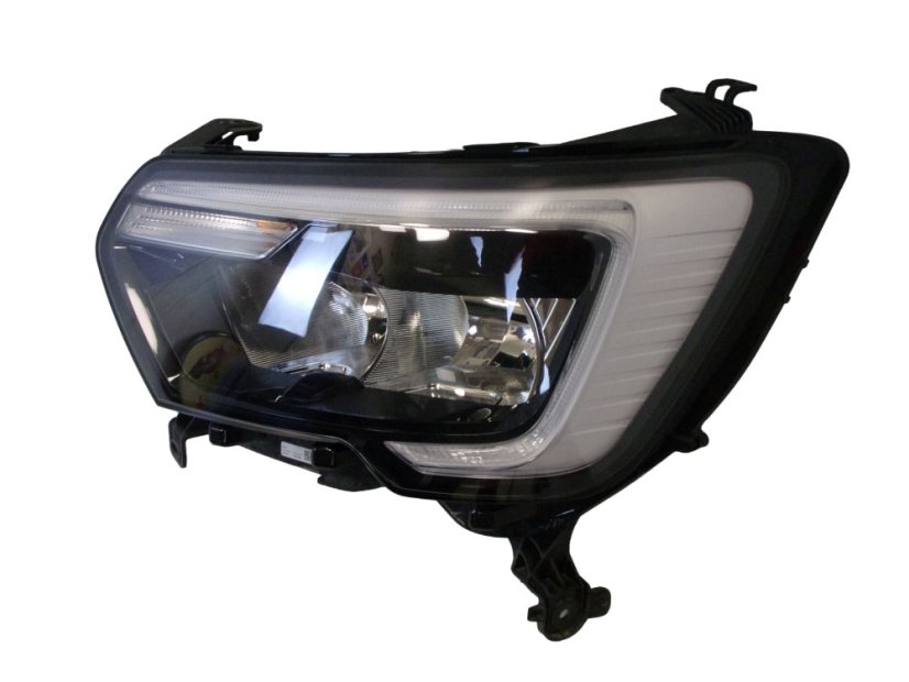 260607867R Left front light H7+H1+LED original Renault Master III