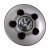 7L6601147 Center cover Alloy wheel original Volkswagen T5, Touareg