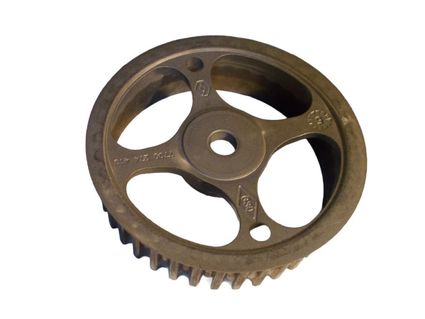 7701471374, 7700274413 Timing gear on camshaft original Renault