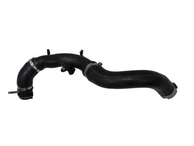 1446044208R Turbocharger pipe Renault Clio IV