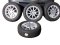 Mercedes-Benz téli gumi szett, 6,5x16 ET44 felnikkel, 205/60/16 92H HANKOOK gumiabroncsokkal