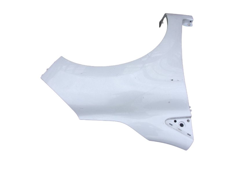 631005941R Right front fender Renault Clio IV, plastic