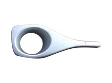 8200742178 Pravá mřížka mlhovky do předního nárazníku Renault Megane II 2006-2007