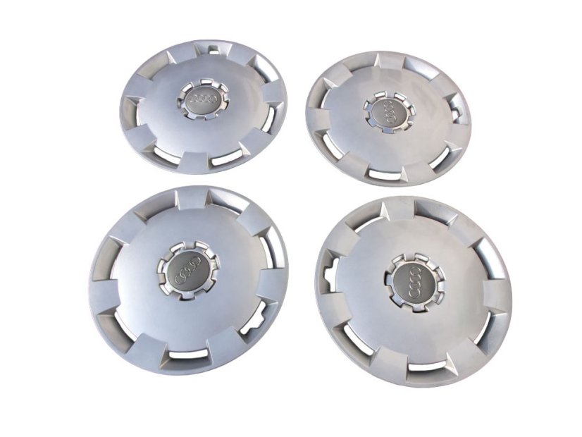 Box 16" original Audi 8P0601147A - set of 4 pcs