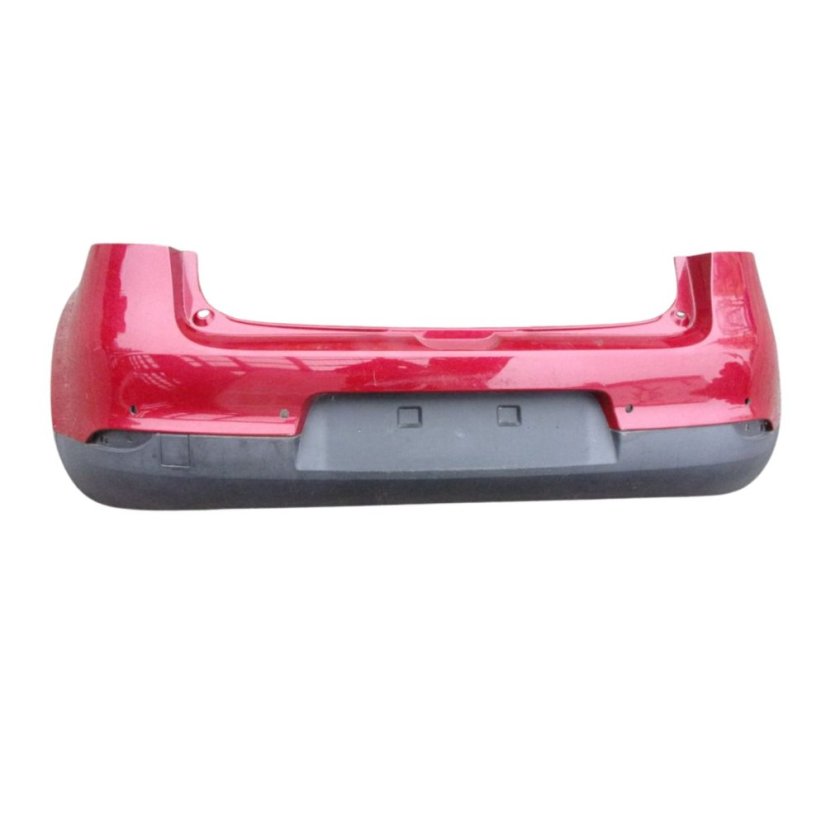 850B20001R Rear bumper Renault Megane III, red metallic
