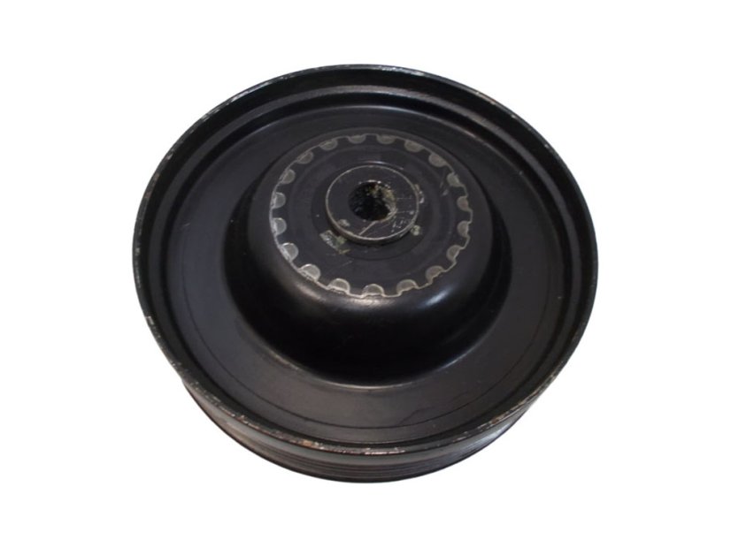7700273797 Koło pasowe paska wielorowkowego wału korbowego Renault Clio II, Kangoo I, Thalia I