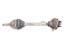 8200226057 Left front axle shaft Renault Espace III 2.2 dCi
