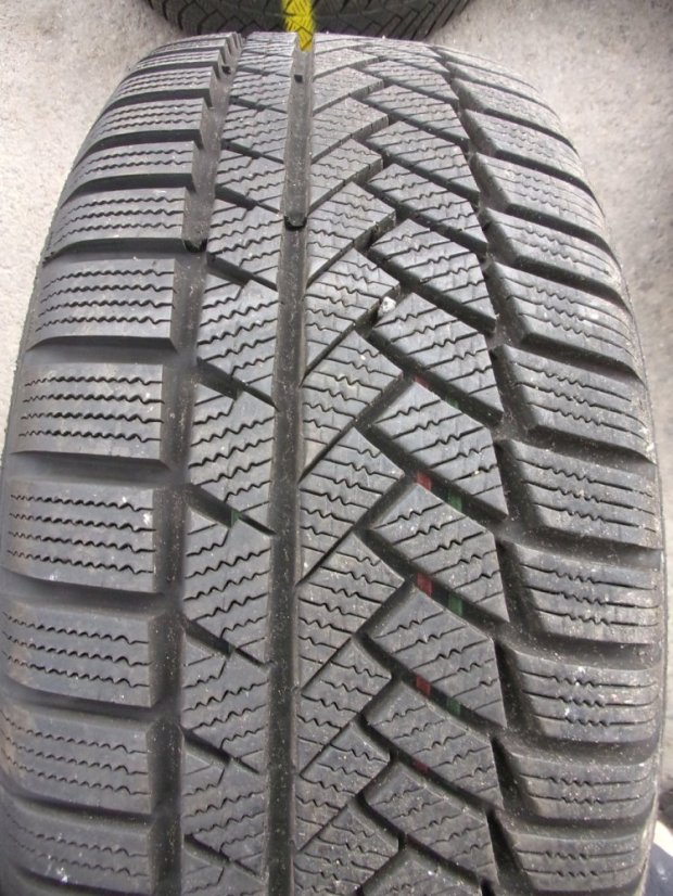 Mercedes-Benz winter tire set, wheels 7.5x17 ET40 5x112x66.5 A2134011300, tires 225/55/17 97H CONTINENTAL ContiWinterContact TS830P