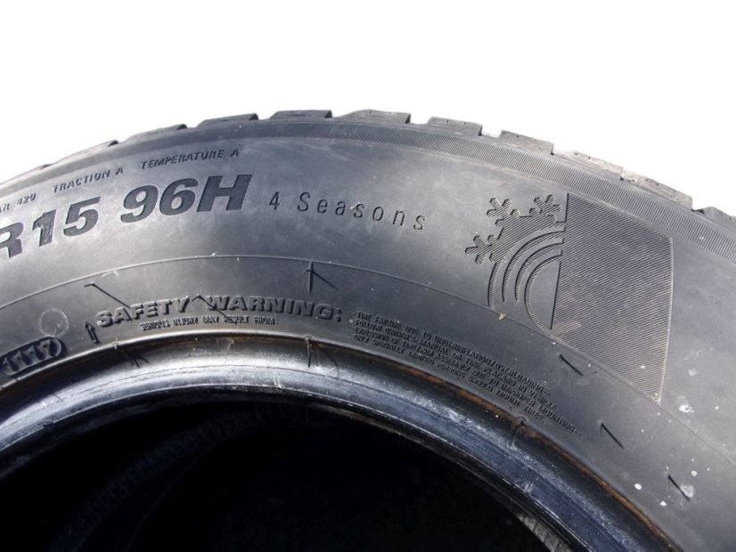 All-season tire 215/65/15 96H KUMHO Solus HA31