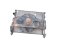 7700436693 Radiator + engine cooling fan Renault Clio II, Thalia I