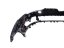 620345700R Front bumper Renault Megane III, for repair