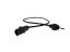 8200426938, 8200220526 Renault exhaust gas temperature sensor, black socket
