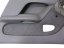 8200149441 Listwa wewnętrzna prawych przednich drzwi Renault Clio II, Thalia I, model z klamką