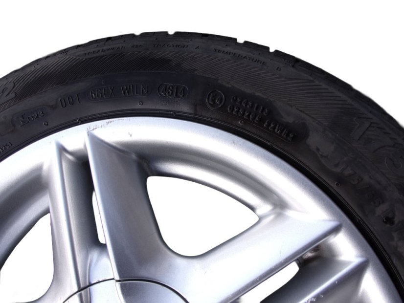 Letní obutá sada RONAL - Hyundai, Kia - disk 6x14 ET38 4x100x68, pneu 175/65/14 82T BARUM Brilantis 2