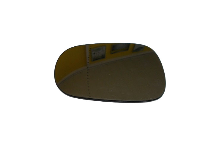 7701040255 Heated glass of the right/left rear-view mirror Renault Megane I, Scenic I 1996-2003, incl. plastic holder