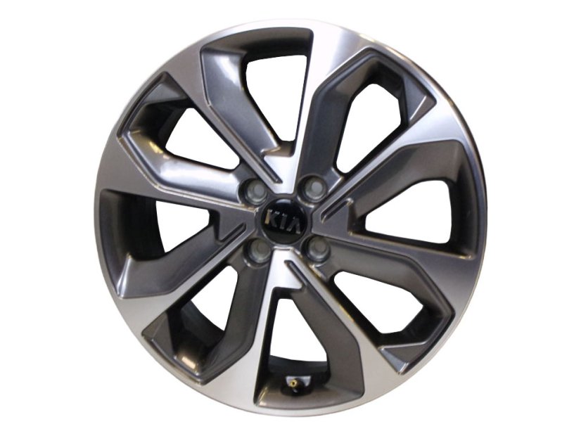 Alloy wheel Kia original 6.5x17 ET49 4x100x54