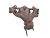 59309001 Exhaust manifold Renault Clio II, Kangoo I 1.4i, 55 kW