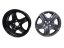 Plechové disky Renault Arkana, Dacia Duster 6,5x17 ET50 - 5x114,3x66 plechový disk 403003913R + poklice 403153977R