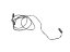 Wiring for front fog lights Renault R19, Clio I