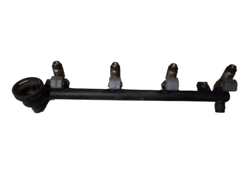 Listwa wtryskowa Renault Megane I, Scenic I 1999-2003 1.6i 16V 79 kW