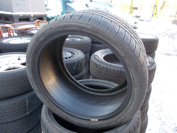 Winter tires 295/30/19 100V PIRELLI Sottozero Winter 240