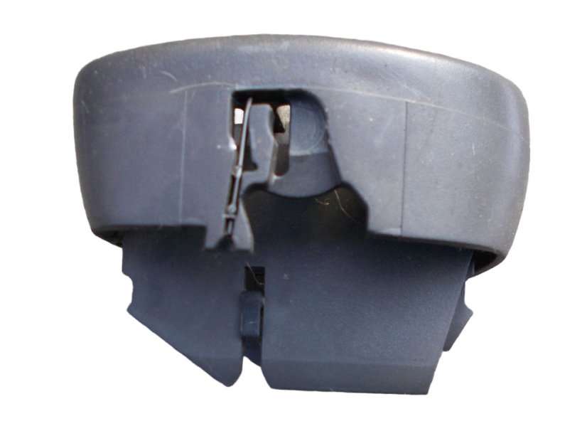 223867 Right central heater outlet grille Renault Megane I, Scenic I 1999-2003, gray