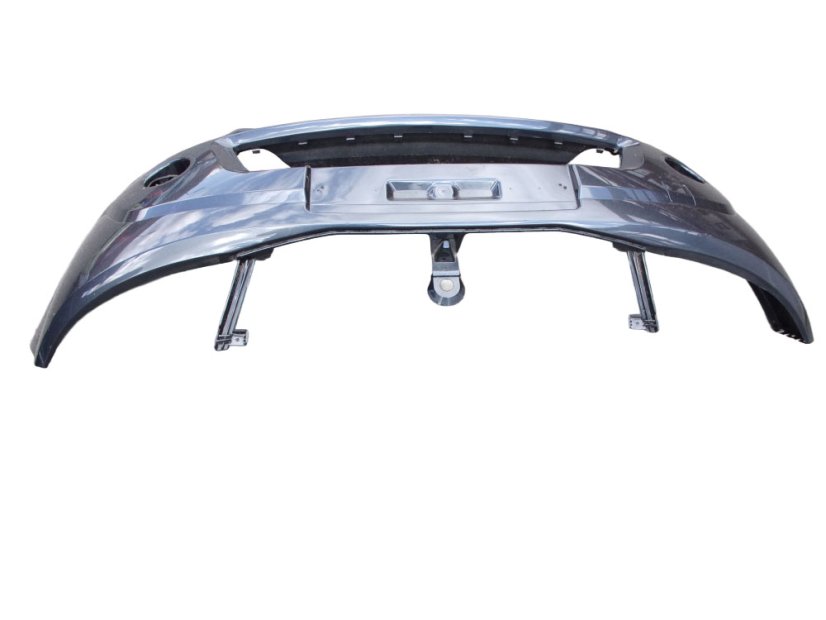 8200526596 Front bumper Dacia Sandero I, gray metallic