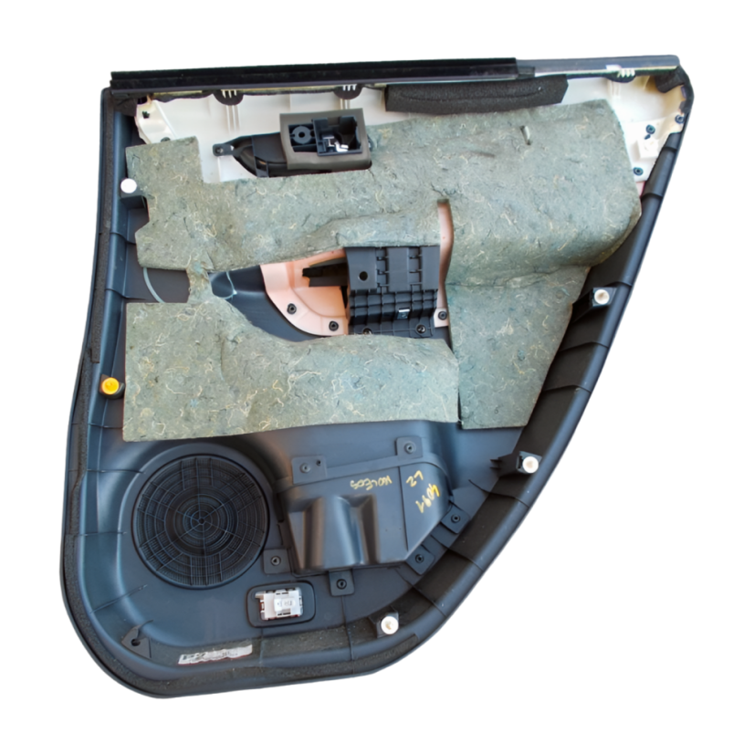 Interior trim of the left rear door Renault Koleos I