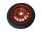 Rezerva (úzká) Alfa Romeo, Fiat, disk 4x15 ET35 5x98x58, pneu 125/80/15 95M Continental