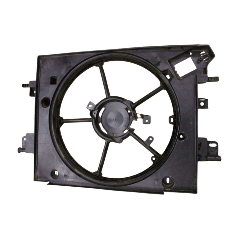 214811626R Plastic cooling fan Dacia Duster I