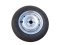 Rezerva (plná šířka) Renault 5,5x14 ET43 - 4x100x60  - zimní pneu 165/80/14 BARUM Polaris 2