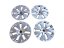 Wheel cover 16" original Volkswagen 2GM601147A - set of 4 pieces