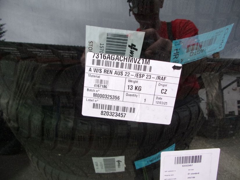 7316AGACHMVZ1M Windshield Renault Austral 2022-, Espace V 2023-, green heated