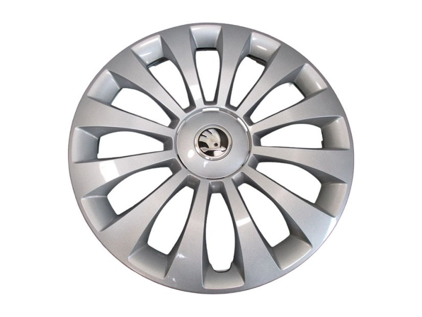 Wheel cover 15" original Škoda 5JA.601.147.C - set of 4 pieces
