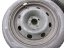 Winter set of steel wheels Citroen, Peugeot 6x16 ET27 4x108x65 - tires 205x55x16 2x TOMKET and 2x HANKOOK