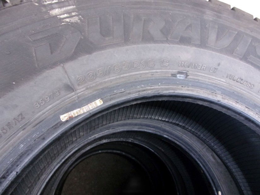 Summer truck tire 235/65/16C 115/113R BRIDGESTONE Duravis R660 Eco