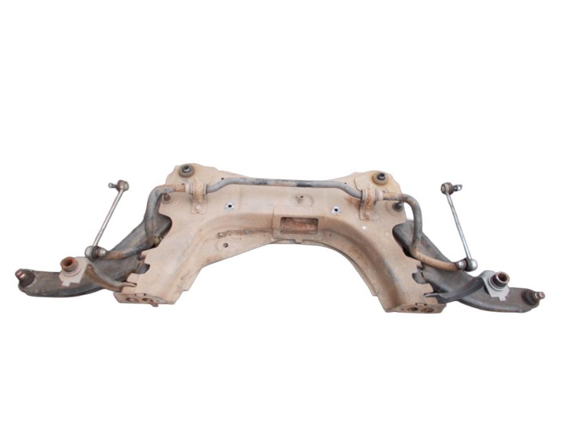 Front axle with arms and stabilizer Renault Modus