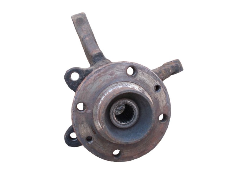 Piasta koła przedniego lewa Renault Clio II, Thalia II 1.4i 55 kW, z łożyskiem, bez ABS