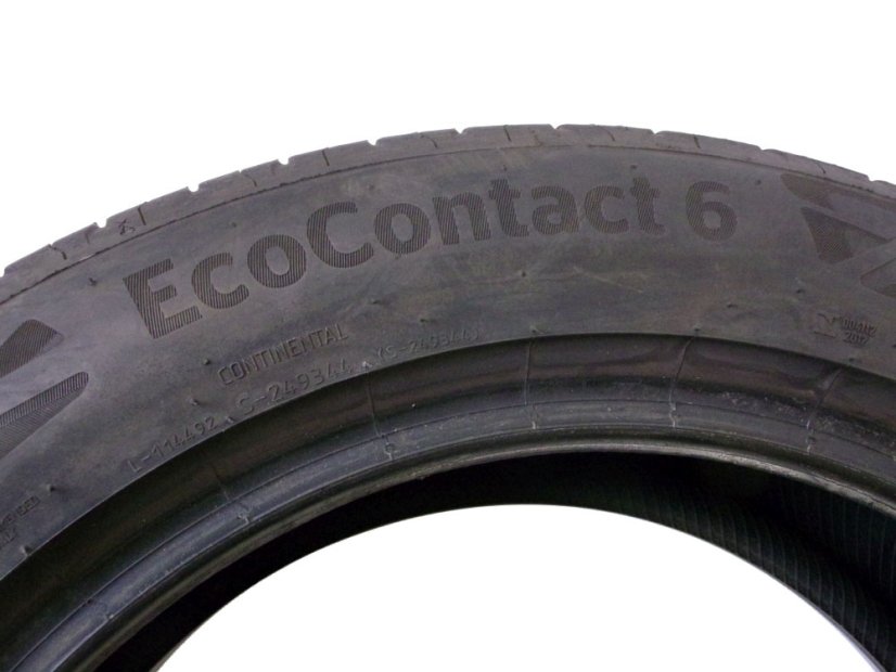 Summer tire 205/55/17 95H XL CONTINENTAL EcoContact 6