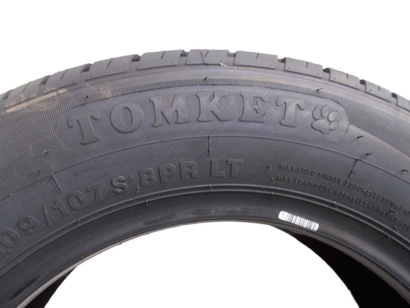 Summer truck tire 215/65/16C 109/107S TOMKET Van 3 8PR