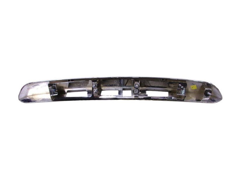 848101082R License plate strip Renault Captur I, 1 bracket missing