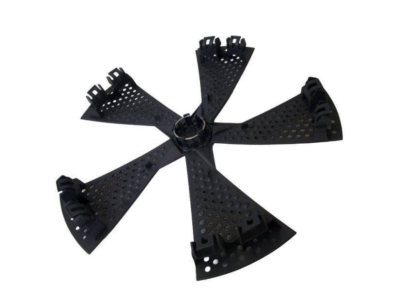 657.601.169 17" "Aero" alloy wheel covers original Škoda - set of 4 pieces