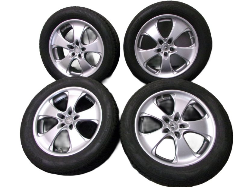 Zimná obutá sada Mercedes-Benz, disky 9x20 ET40 5x112x66,5, pneu 275/50/20 109H NOKIAN