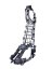 622548143R Plastic grille for front bumper Renault Espace V 2014-