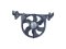 44.030.263.3F Engine cooling fan + plastic Renault Espace III, Espace IV