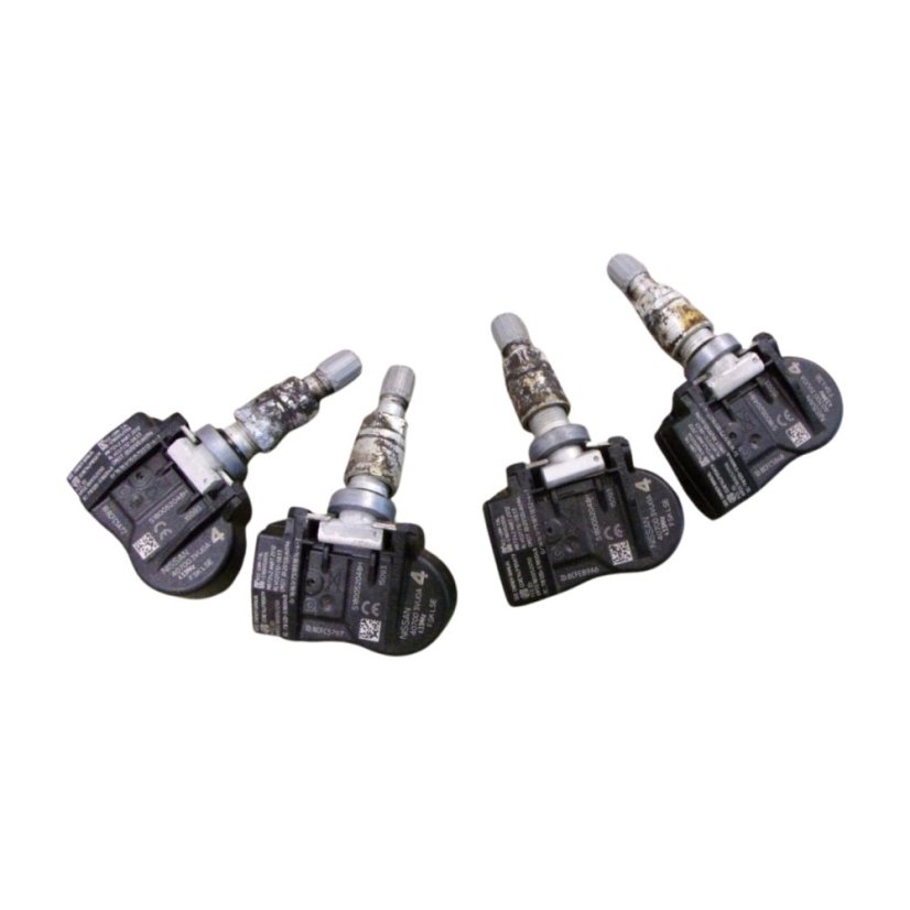 407003VU0A TPMS Tire pressure sensor Nissan, Renault - set of 4 pieces