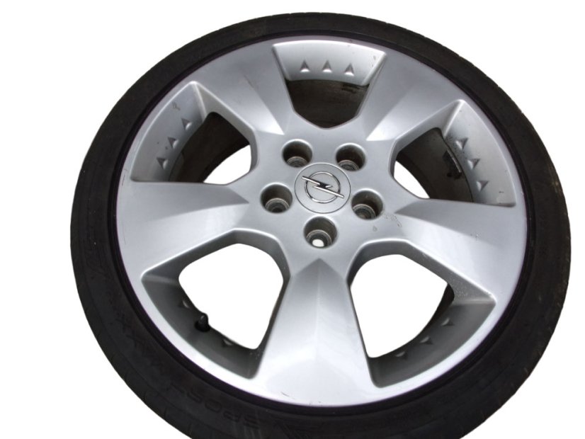 Summer tire set Opel, wheels 7x17 ET47 5x110x65, tires 215/40/17 87Y DUNLOP