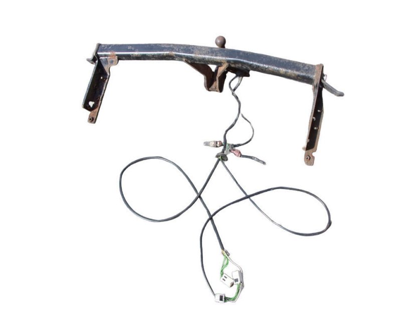 Nissan X-Trail towbar, including electronics, 4x4 2.2 dCi 100 kW, year 2004