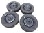 Winter tire set Volkswagen, wheels 5.5x15 ET40 5x100x57, tires 185/65/15 88T FALKEN
