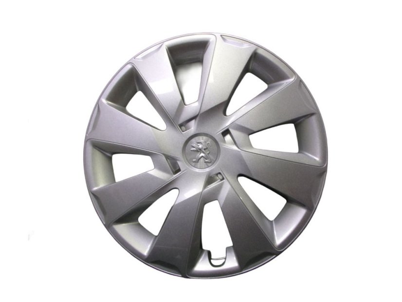 Wheel covers 14" original Peugeot - set of 4 pieces